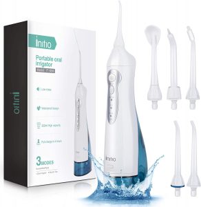 Initio Professional Water Pick Teeth Cleaner
