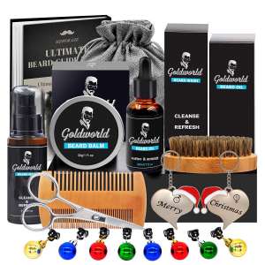 GoldWorld Beard Grooming Kits