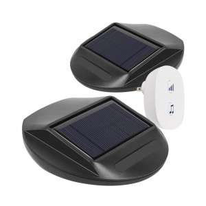 WJLING 2019 UPGRADED Solar Motion Sensor Alarm