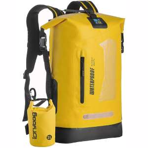 IDRYBAG Waterproof Dry Bag Dry Sack, Lightweight Dry Backpack Water Sport, Hiking Dry Backpack Shoulder Straps 20L:30L