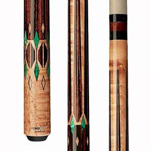 Pure X Pool Cue Stick - Low Deflection Technology w:Kamui Black Tip. Choice of 12.75mm or 11.75mm Skinny Shaft HXT72