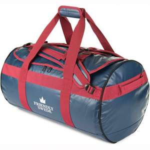 The Friendly Swede Duffel bag with Backpack Straps for Gym, Travel and Sports