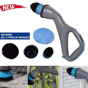 GRAWILLE All-in-One Cordless Spin Scrubbers