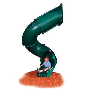 Swing-N-Slide Tube Slide for Kids Play