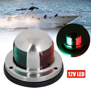Linkstyle 12v Marine Boat Navigation LED Lights
