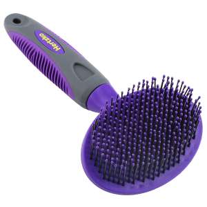 Hertzko Soft Pet Grooming Brush for Dogs and Cats