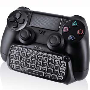 Nyko Type Pad - Bluetooth Mini Wireless Chat Pad Message Keyboard with Built-in Speaker and 3.5mm Jack
