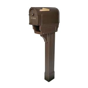 Postal Pro All-in-One Mailboxes anBronze