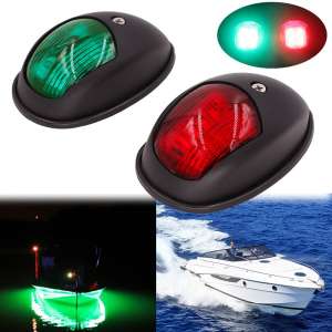 Obcursco Boat Bow Navigation LED Lights