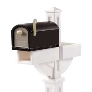 Step2 all-in-one Mailmaster Hudson Mailbox w/ Planter