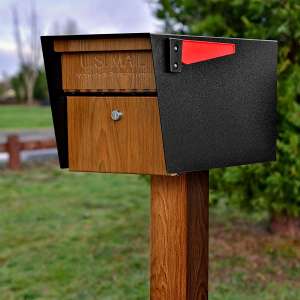 Mail Boss Curbside 7510 Mail Manager Locking Security Mailbox