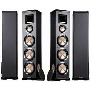 BIC Acoustech PL-980L-PL-980R 3-Way Floor Speakers - ONE Pair