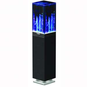 NAXA Electronics NHS-2009 Dancing Water Light Tower Speaker System with Bluetooth