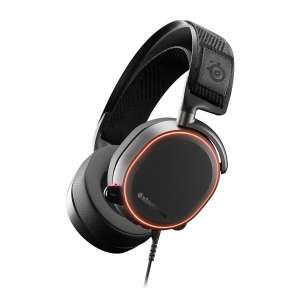 SteelSeries Arctis High-Fidelity Gaming Headsets, Black