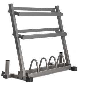 XMark All-in-One Dual Vertical Dumbbell Rack