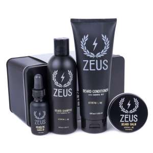 Zeus Everyday Beard Grooming Kits