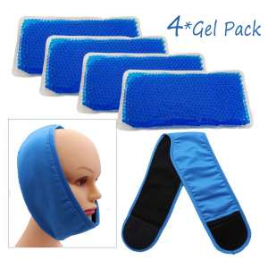 HI FINE CARE Face Ice Pack for Jaw and Head