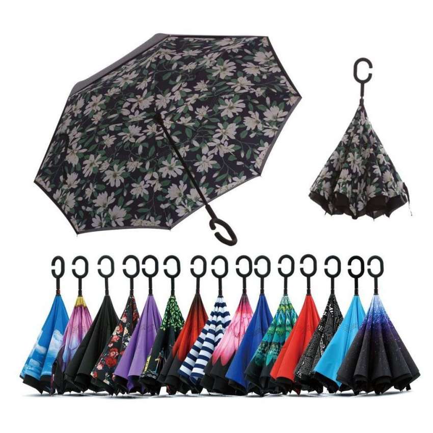 a company makes travel umbrellas