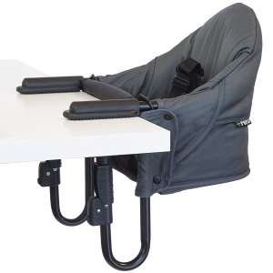 guzzie+Guss Perch Clip On Table Chair – Easy and Secure Setup for Travel (Including Restaurants, Picnics)