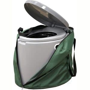 PLAYBERG Portable Travel Toilet for Camping and Hiking Toilet