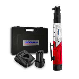 ACDelco Cordless Ratchet Wrench with Two Batteries and Charger