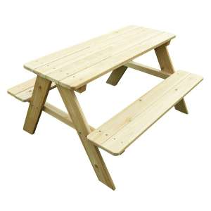 Merry Garden Kids Picnic Bench and Table