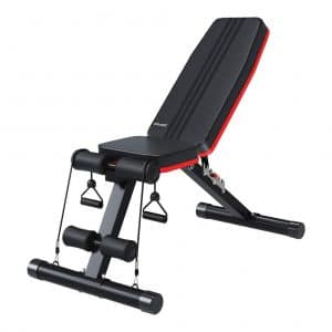 Ativafit Adjustable Weight Bench for Home Gym