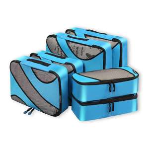 Bagail 6 Set compression Packing Cubes
