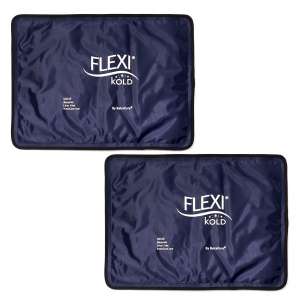 NatraCure FlexiKold Gel Ice Pack 10.5 x 14.5-Inches size
