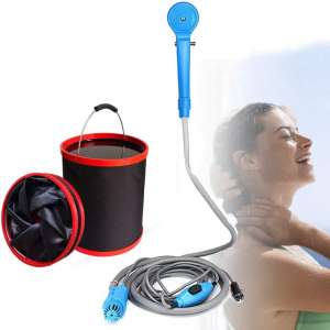 QHYXT Portable Camping Shower Set