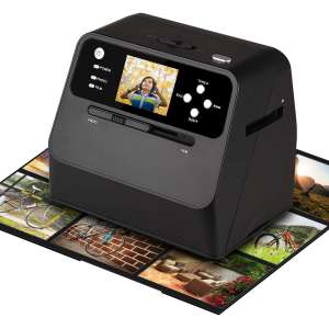 Renewshop High-Resolution Film Scanners with 2.4 Inch LCD Screen