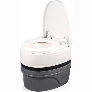 Camco Premium Travel Detachable Tank-Simple Use and Maintenance | Excellent Outdoor Toilet Designed for Camping