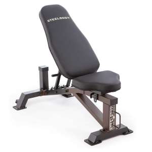 Steelbody Deluxe 6 Position Utility Weight Bench