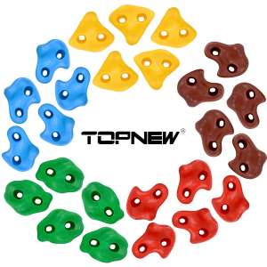 TOPNEW 25 Rock Climbing Holds