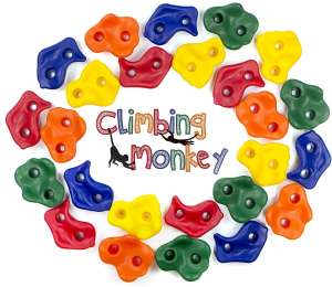 Climbing Monkey Climbing Holds 21 Classic Pack