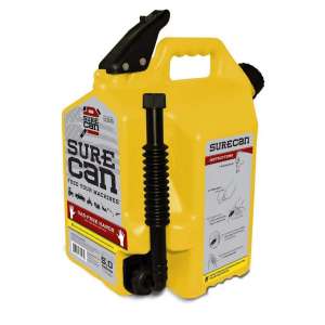 SureCan Gas Can with a Rotating Spout