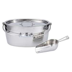 Crafthouse by Fortessa Stainless Steel Ice Bucket