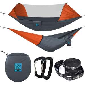 Ridge Outdoor Gear Camping Hammock with Mosquito Net