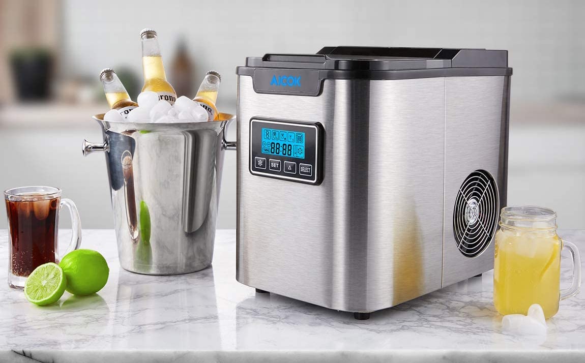 Top 10 Best Countertop Ice Makers in 2021 Reviews | Guide