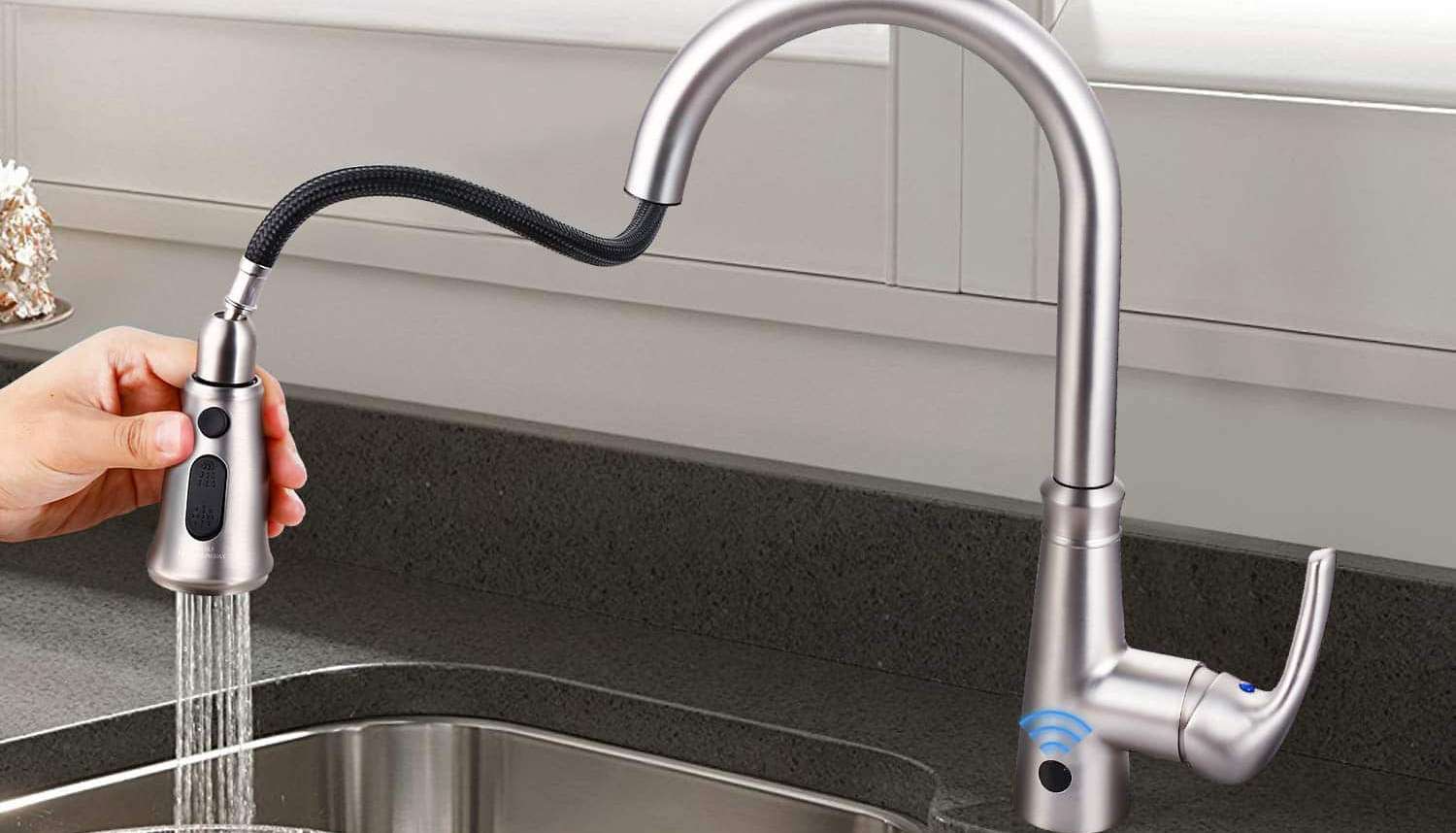 Top 10 Best Touch Kitchen Faucets in 2020 Reviews I Guide