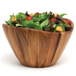 Lipper International Wooden Salad Bowl