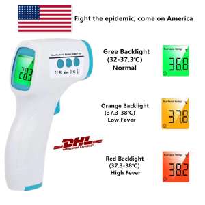 Art accord Infrared Forehead Thermometer