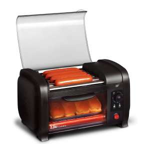Elite Cuisine Hot Dog Hot Dog Toaster Oven