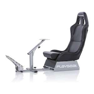 Playseat Evolution Black Racing Seat Gaming Seat with patented, foldable design