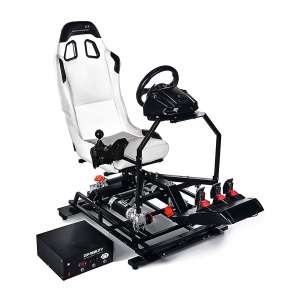 DOF Reality Motion Racing car Cockpit Simulator Platform