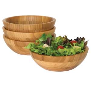 Lipper International Salad Bowls 8203-4