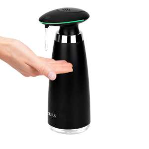 Secura Automatic 50ML Battery Operated Soap Dispenser, Black