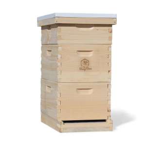 Busy Bee’s Amish 8 Frame Langstroth Bee Hive