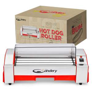 The Candery Hot Dog Roller 6 Hot Dog