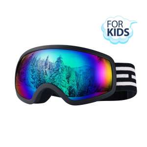 LOEO Kids Ski Goggles